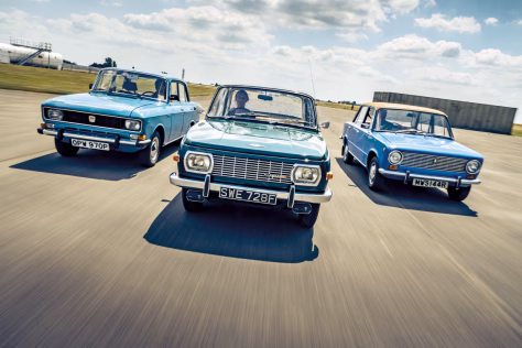 Rusija sugrįžta į visišką sovietmetį: iš mirties prikeliamas legendinis automobilių ženklas, kuris žinomas ir daugeliui lietuvių