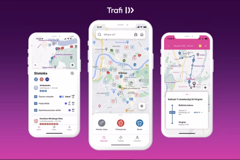 Atsinaujinimas, kuris patiks daugeliui vilniečių: viešojo transporto programėlė suteiks pažangiausius sprendimus