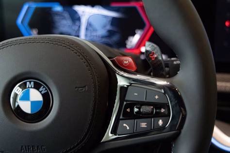 Fantastiška 2025 metų pradžia: ženkliai išaugo BMW grupės elektrinių automobilių pardavimai