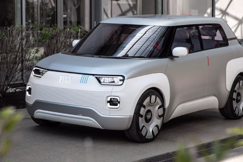 Europiečiai netrukus galės įsigyti itin pigų elektromobilį: „Fiat“ netrukus pradės gamyba, o žema kaina turėtų nustebinti daugelį