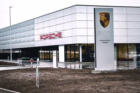 „Porsche“ atidarys naują centrą Vakarų Lietuvoje: nauja traukos vieta, visiems besidomintiems sportiniais automobiliais