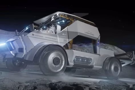 Amerikiečių sukurta elektromobilių technologija gali atsidurti ir Mėnulyje: NASA ketina panaudoti GM sukurtus sprendimus kitai kelionei į Žemės palydovą