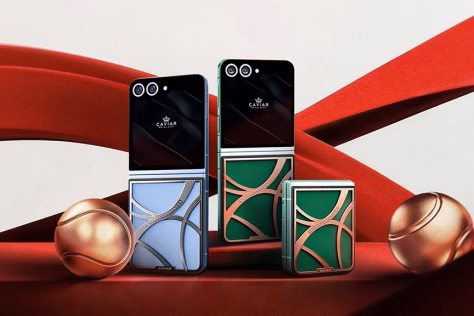 Norintiems prabangos ir išskirtinumo: „Caviar“ pademonstravo dvi išskirtines „Samsung Galaxy Flip6“ versijas, norintiems įsigyti – teks gerokai paploninti pinigines