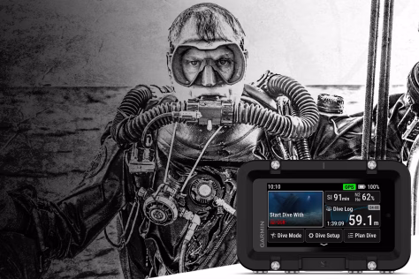„Garmin“ pristatė „Descent X50i“ nardymo kompiuterį – tai didžiausias bendrovės įrenginys su ryškiu 3 colių spalvotu jutikliniu ekranu
