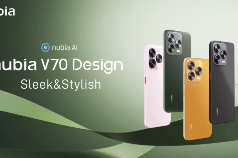 ZTE pristato išskirtinius dizaino sprendimus pasiūlysiantį „Nubia V70 Design“ išmanųjį telefoną, pasiūlys du veganiškos odos pasirinkimus ir dėmesio vertas specifikacijas