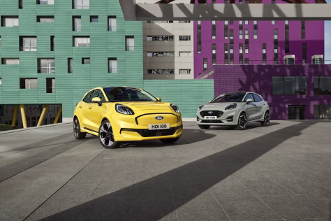 „Ford“ pristatė naujausią savo elektromobilių gamos modelį – „Puma Gen-E“: elektrinė galios sistema ne tik leidžia patirti naujų vairavimo pojūčių, bet ir užtikrina pavyzdinį našumą