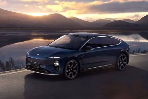 Netrukus debiutuos itin stilingas „Nio“ elektromobilis: likus vos keletui dienų iki oficialaus debiuto – atskleistos pagrindinės dizaino ypatybės