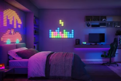 Menas ant jūsų darbo stalo: „Govee“ pristato naujas išmaniąsias lempas, kurios ne tik gražiai atrodo, bet ir gali pakeisti garso kolonėles