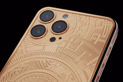 Prieš skaitant šį tekstą – geriau atsisėskite: Dubajuje įsikūrusi bendrovė pristatė išskirtinius „iPhone 16 Pro“ serijos išmaniuosius telefonus