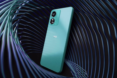 „Nokia“ prekinį ženklą valdanti bendrovė pristatė vos 100 eurų kainuosiantį išmanųjį telefoną, oficialiai debiutavo naujasis „HMD Aura²“