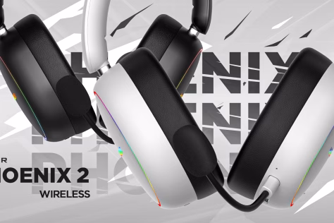 „Hator“ pristatė naujas „Phoenix 2 Wireless“ ausines, kurios skirtos žaidimų gerbėjams ir pasiūlys gausybę aukščiausios klasės galimybių