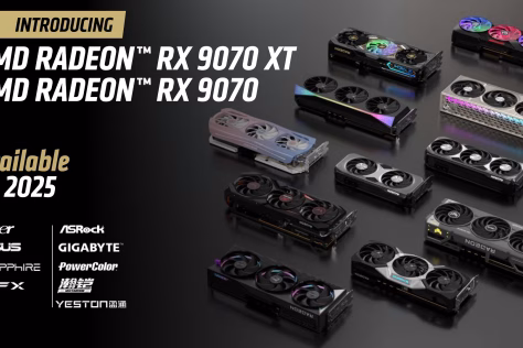 Naujosios „Radeon RX 9070“ serijos vaizdo plokštės bus skirtos vidutinės klasės rinkai, gamintojas ketina taikyti agresyvią kainodarą