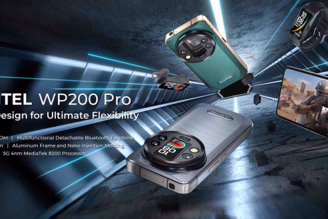 Išskirtinis išmanusis telefonas: „Oukitel“ paskelbė apie naująjį „WP200 Pro 5G“ modelį, kuris turi ne tik kosminį kiekį atminties, bet ir išskirtinį modulį