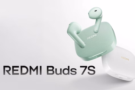 „Redmi“ pristatė nebrangius „Buds 7S“ modelio belaidžius ausinukus su puikia baterija ir triukšmo slopinimu