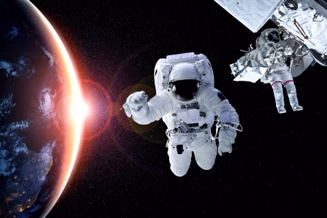 Tarptautinė kosminė stotis atgimė internete: dabar kiekvienas gali stebėti jos gyvenimą sekundės tikslumu