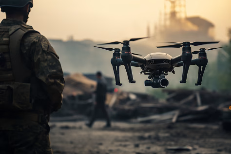 Dronai perrašė karo taisykles? Senieji generolai šokiruoti - priešui mirtis ateina tyliai ir be garso