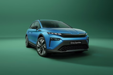 „Škoda“ triumfuoja: elektrinis „Elroq“ pelnė apdovanojimą ir pakerėjo vairuotojus visame pasaulyje