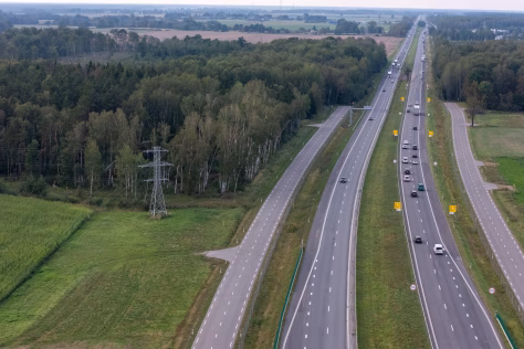 „Via Lietuva“: pradedami remonto darbai labiausiai nusidėvėjusiuose A2 automagistralės ruožuose