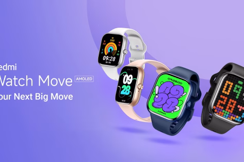 „Redmi“ pristatė naująjį „Watch Move“ išmanųjį laikrodį su puikiu baterijos tarnavimo laiku