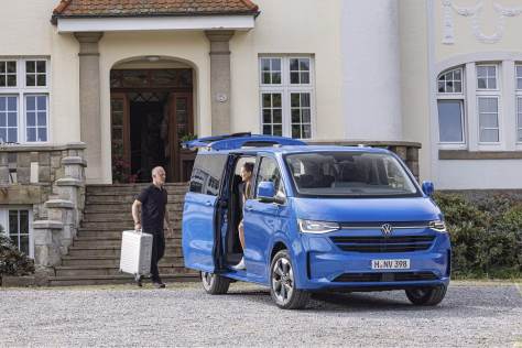 Ilgai lauktas pasirodymas: naujieji „Volkswagen Transporter“ ir „Caravelle“ modeliai jau Lietuvoje