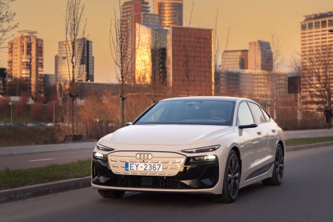 Naujasis „Audi A6 e-tron Sportback“ jau Lietuvoje: paaiškėjo, kiek šis modelis kainuos mūsų šalyje