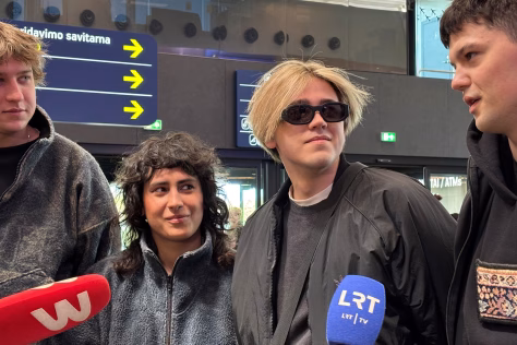 Apsaugoti nuo visko: „Eurovizijos“ delegacija gavo ne tik draudimą, bet ir ypatingą dovaną