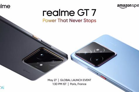 „Realme“ paskelbė, kada įvyks tarptautinis „GT 7“ serijos išmaniųjų telefonų debiutas