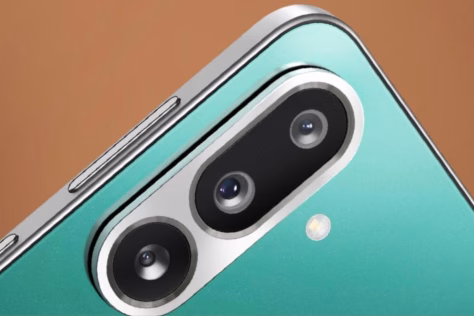 „Samsung“ pristatė nebrangų „Galaxy F56“ telefono modelį, kuris pasižymės itin plonu korpusu