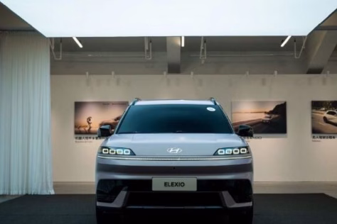 „Hyundai“ atskleidė pirmąsias „Elexio“ elektrinio automobilio detales, tačiau jūs negalėsite jo įsigyti