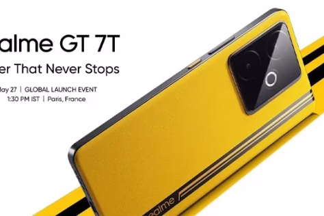 Mėnesio pabaigoje sulauksime „Realme GT 7T“ išmaniojo telefono, kuris nustebins išskirtine spalva