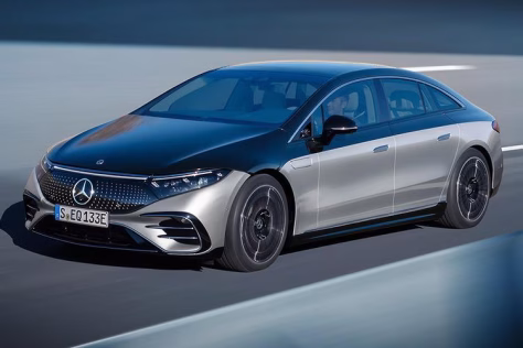 Šiemet galime sulaukti itin galingo „Mercedes-AMG“ elektromobilio, gamintojas pateikė nuotraukas