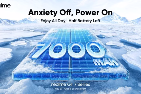„Realme GT 7“ serijos išmanieji telefonai turės net 7 000 mAh talpos baterijas, tačiau tai dar ne viskas