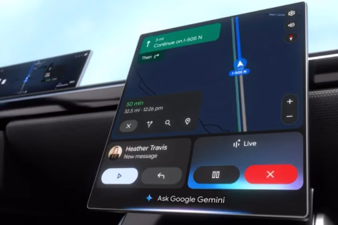 Dirbtinis intelektas skverbiasi ir į automobilius: „Gemini“ netrukus pasieks „Android Auto“ platformą