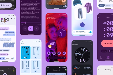„Google“ parodė kaip atrodys „Android 16“ platforma su naujuoju „Material 3 Expressive“ dizainu