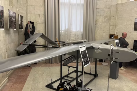 Ukraina atskleidė slapčiausią savo ginklą: naujasis kūrinys tampa šiuolaikinių karo technologijų simboliu