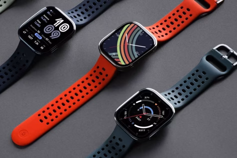 „Amazfit“ pristatė naująjį „BIP 6“ modelio išmanųjį laikrodį su ryškiu ekranu ir ilgai veikiančia baterija