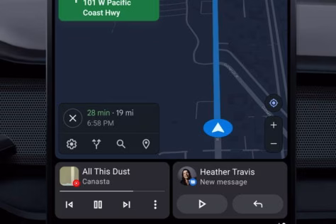 Dirbtinis intelektas keleivio vietoje: nauja „Google Gemini“ era atkeliauja į „Android Auto“