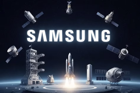 „Samsung“ sprendimai gali iškeliauti ir už Žemės ribų: vysto projektus, susijusius su kosmoso pramone
