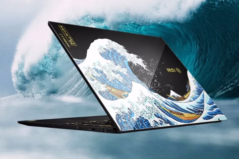 MSI pristatė išskirtinai atrodantį „Prestige 13 AI+“ serijos nešiojamą kompiuterį su galingomis specifikacijomis