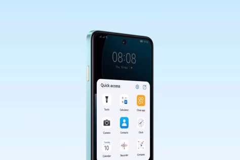 „Huawei“ pristatė naująjį „nova Y73“ išmaniojo telefono modelį su LCD ekranu ir 50 MP pagrindine kamera