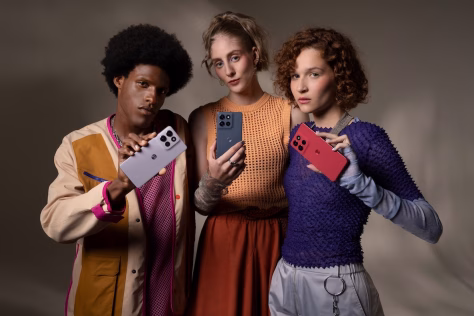 „Motorola“ pristatė naująjį „Moto G56 5G“ išmanųjį telefoną, kuris Europoje kainuos 250 eurų