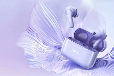 „Realme“ pristatė nė 20 eurų nekainuojančius „Buds T200“ belaidžius ausinukus su triukšmo slopinimo galimybe