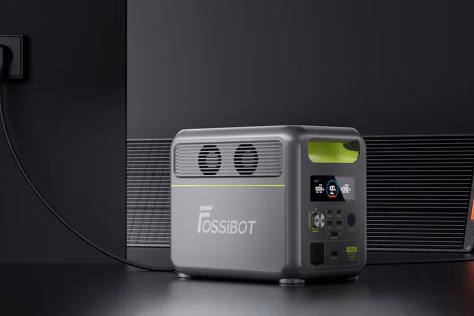 Portabili energijos stotelė už žemą kainą: daugelio pamėgtą „FOSSiBOT F1200“ dabar galima įsigyti už mažiau nei 400 eurų