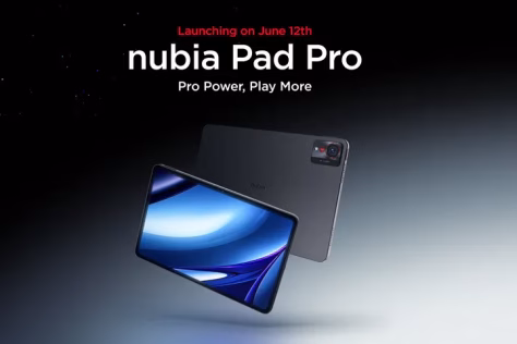Europoje debiutuoja naujasis „Nubia Pad Pro“ planšetinis kompiuteris, prekyba startuoja jau kitą savaitę