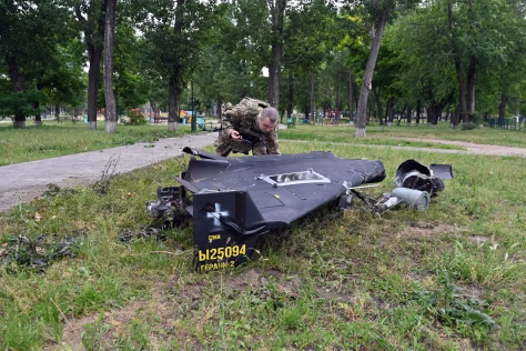Rusijos grėsmė ir toliau auga: ruošiamasi gaminti naujus dronus, kurie kels mirtiną grėsmę ne tik ukrainiečiams