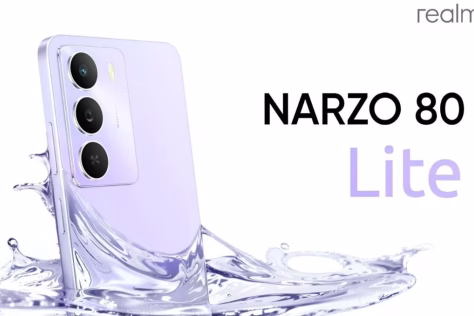 „Realme“ netrukus pristatys dar vieną „Narzo 80“ serijos išmanųjį telefoną, aiškėja „Lite“ varianto specifikacijos
