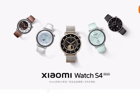 „Xiaomi“ pristatė 41 mm „Watch S4“ laikrodžio versiją su AMOLED ekranu ir bendrovės „Xring T1“ lustu