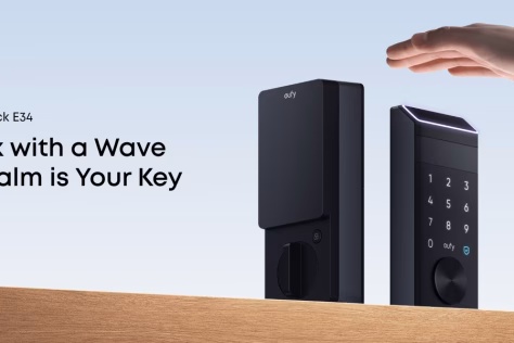 „Anker“ pristatė išmaniąją „Eufy FamiLock E34“ durų spyną su itin pažangiais technologiniais sprendimais