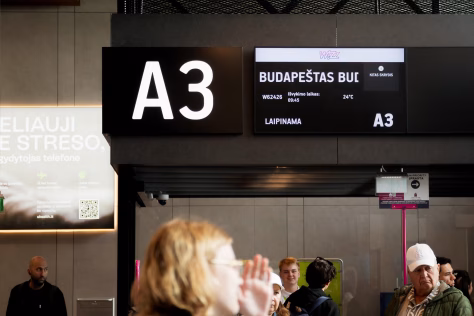 Tiesioginiai skrydžiai į Budapeštą: bilietai kainuos nuo 24,99 Eur, trys skrydžiai per savaitę iš Vilniaus
