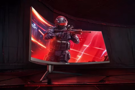 „Hisense“ pristatė žaidimų monitorių su aukšta raiška, 240 Hz atsinaujinimo dažniu ir dvigubais garsiakalbiais